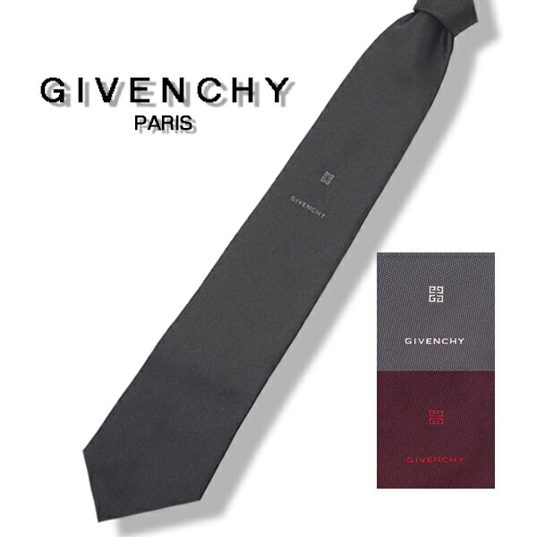 【GIVENCHY】シルクネクタイ J5468 ブランドロゴ柄 楽天市場】GIVENCHY ジバンシイ ネクタイ メンズ 2025SS春夏新作