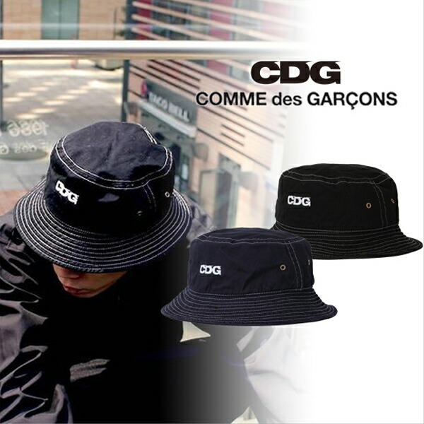 CDG キャップ 黒 SZ-K601 2回着用　コムデギャルソン 未使用】CDG コムデギャルソン ロゴ パッチ キャップ 帽子 SZ