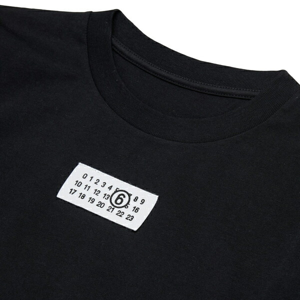 MM6 Maison Margiela キッズロゴTシャツ