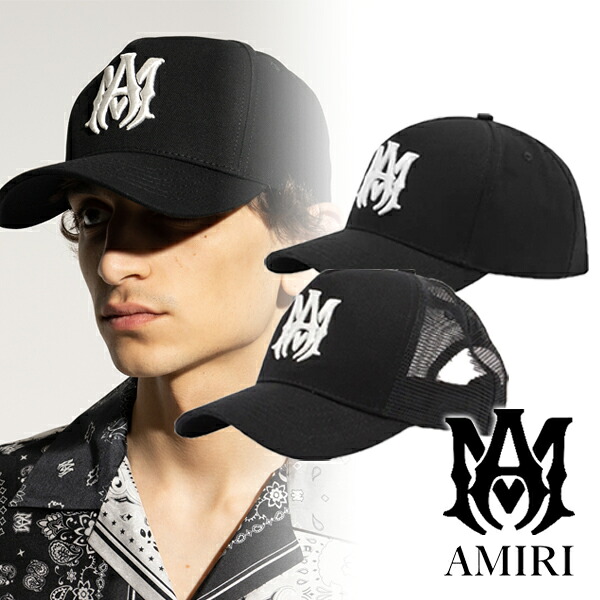 楽天市場】AMIRI アミリ キャップ FULL CANVAS MA HAT AMHACP1016