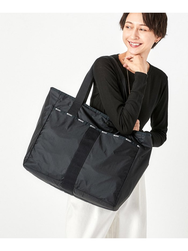 【堅苦しさ】レスポートサック トートバッグ 2430C363 LeSportsac LeSportsac レスポートサック 御徒面子 トートバッグ 黒いこと【貨物輸送無料】[ Fashion]