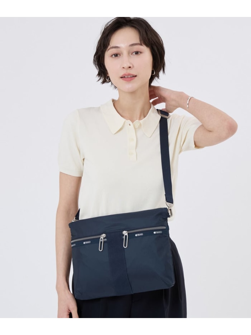 【堅苦しさ】レスポートサック ショルダーバッグ 2772C355 LeSportsac LeSportsac レスポートサック 御徒面子 ショルダーバッグ 青み【貨物輸送無料】[ Fashion]