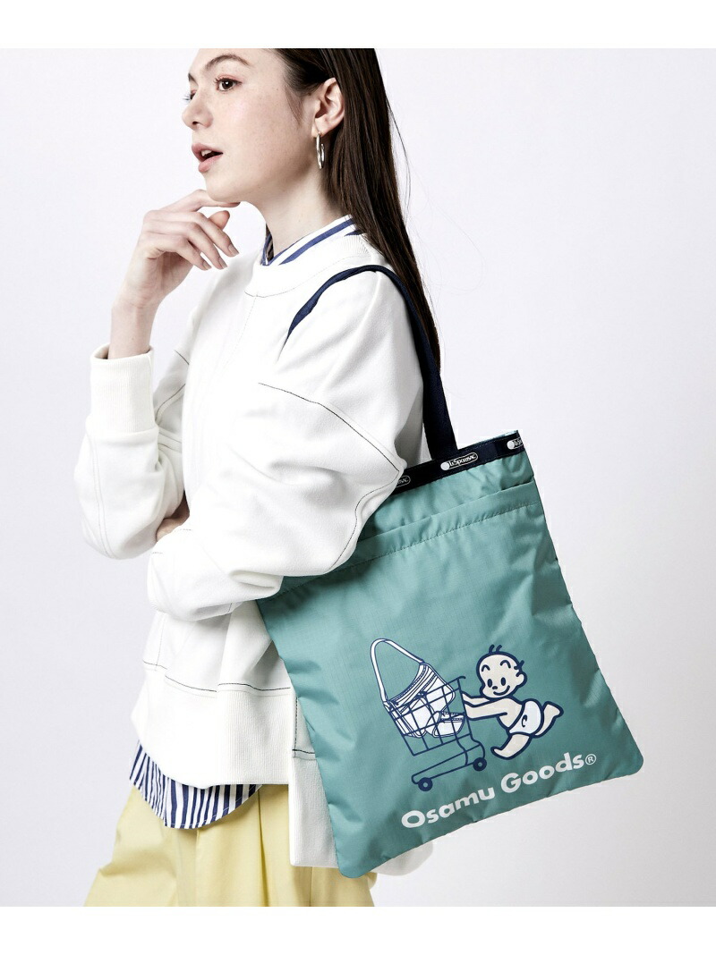 U レスポートサック トートカバン 2339u125 Lesportsac レスポートサック バッグ トートバッグ 翠色 送料無料 Rakuten Fashion Jhltv Com