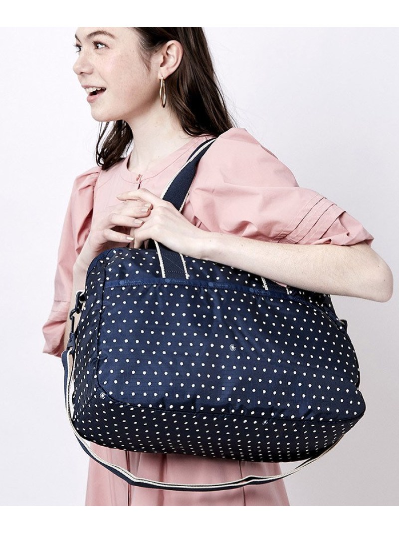 Rakuten 楽天市場 U レスポートサック トートバッグ 3356f969 Lesportsac レスポートサック バッグ トートバッグ ネイビー 送料無料 Rakuten Fashion Lesportsac レスポートサック 新版 Live Saint Mary Net