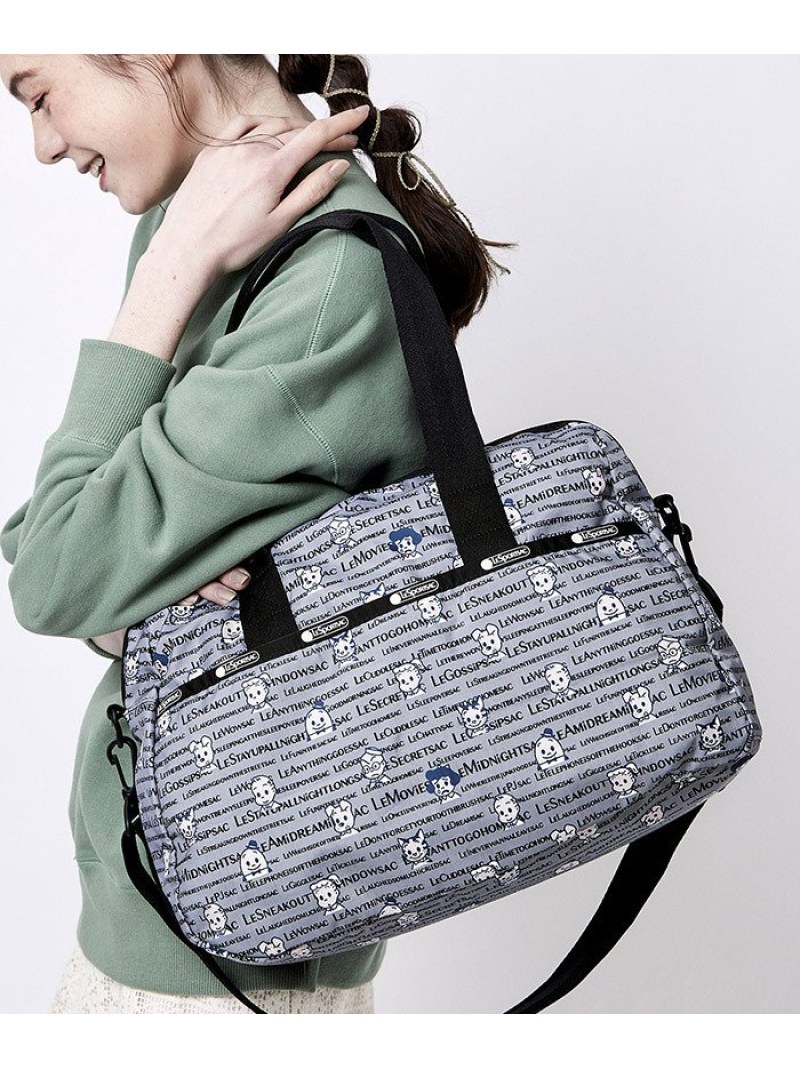 楽天カード分割 U レスポートサック トートバッグ 3356u122 Lesportsac レスポートサック バッグ トートバッグ グレー Rakuten Fashion 安い割引 Www S Ifm Com