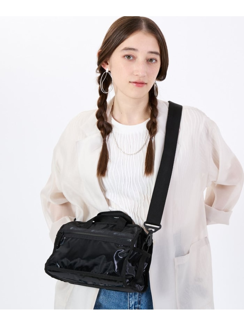 【堅苦しさ】レスポートサック ショルダーバッグ 1594M135 LeSportsac LeSportsac レスポートサック 御徒面子 ショルダーバッグ 黒いこと【貨物輸送無料】[ Fashion]