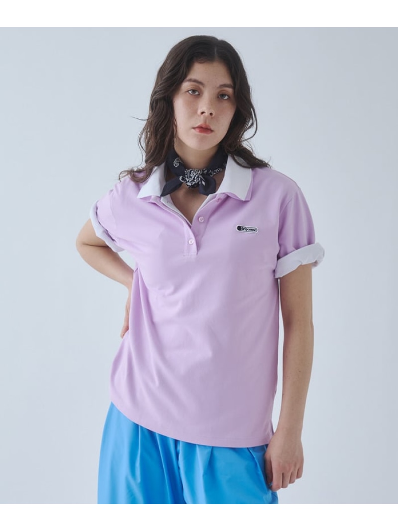 【公式】レスポートサック カットトップス 261002 LeSportsac LeSportsac レスポートサック トップス カットソー・Tシャツ ホワイト パープル ネイビー【送料無料】[ Fashion]