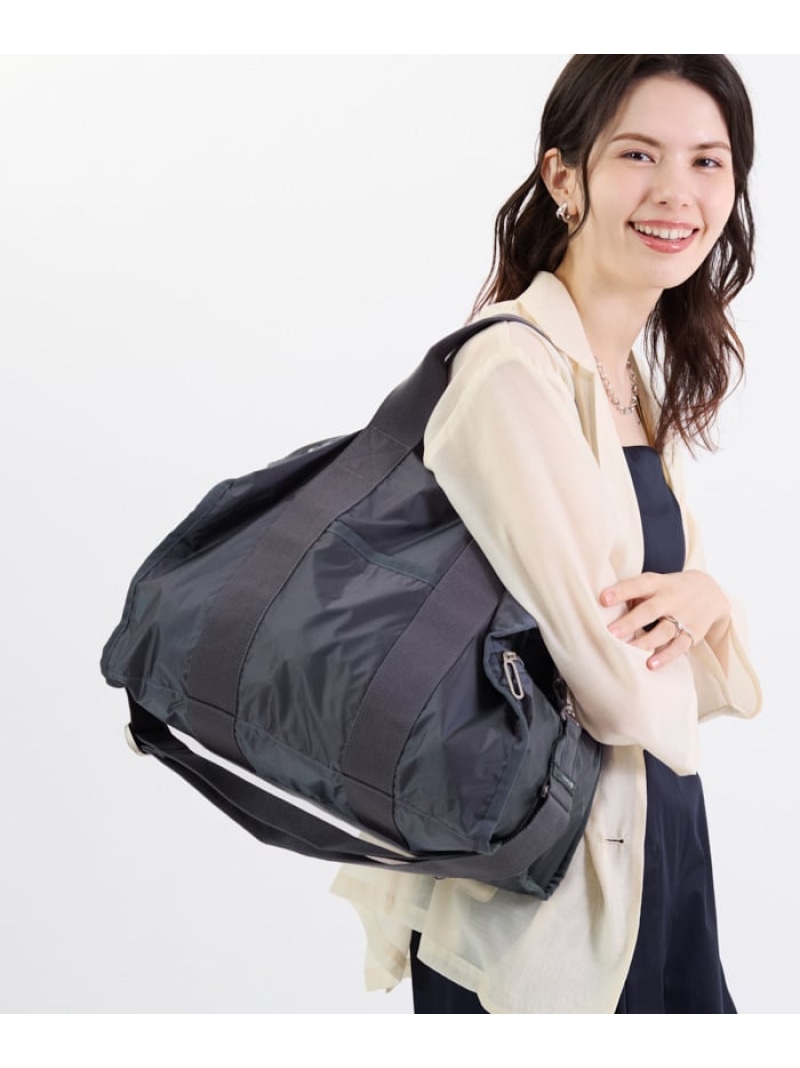 【堅苦しさ】レスポートサック ボストンバッグ 1501C411 LeSportsac LeSportsac レスポートサック 御徒面子 ボストンバッグ 薄墨色【貨物輸送無料】[ Fashion]