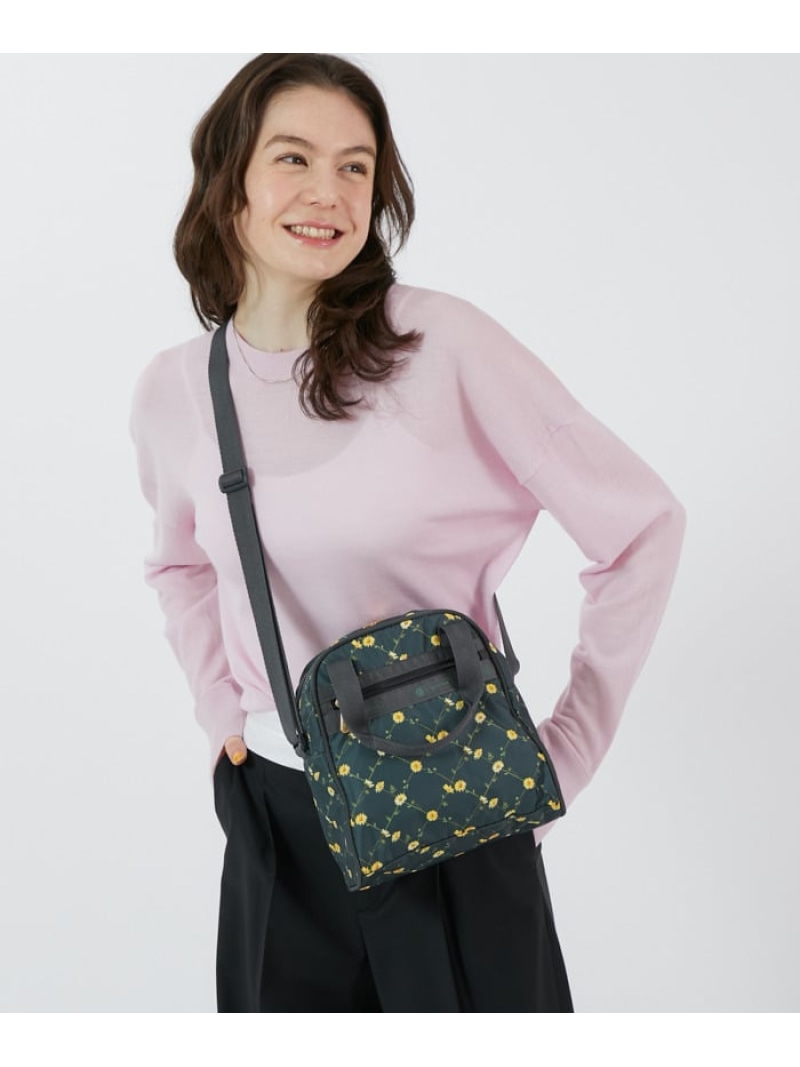レスポートサック ショルダーバッグ LeSportsac* 3 ZIP CROSSBODYサンダー ミニショルダーバッグ