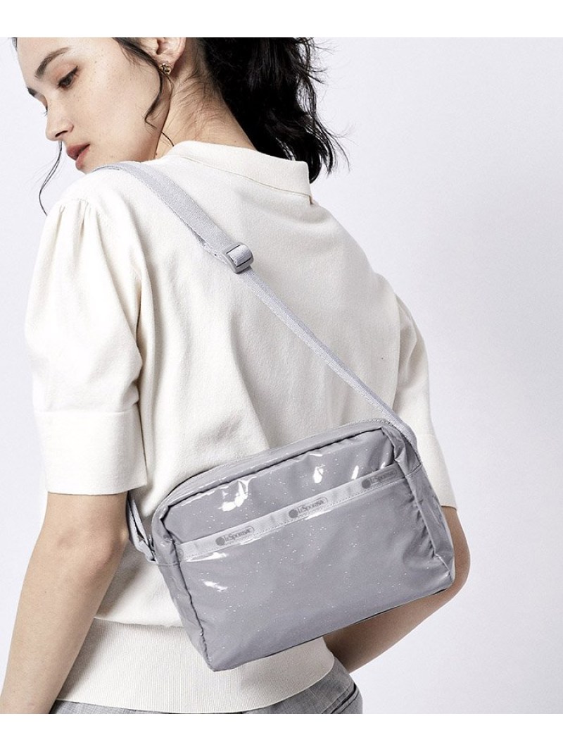 レビューで送料無料 楽天市場 U レスポートサック ショルダーバッグ 2434h064 Lesportsac レスポートサック バッグ ショルダーバッグ グレー 送料無料 Rakuten Fashion Lesportsac レスポートサック 豪華 Stemworldeducationalservices Com