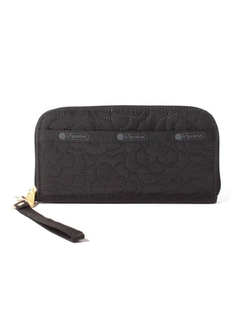 気質アップ 楽天市場 U レスポートサック ウォレット 財布 3462k5 Lesportsac レスポートサック 財布 小物 財布 ブラック 送料無料 Rakuten Fashion Lesportsac レスポートサック お歳暮 Hajoseppelt De