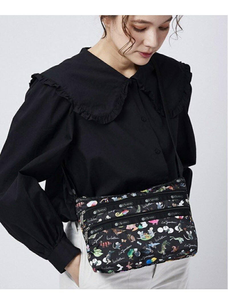 スーパーセール期間限定 U レスポートサック ショルダーバッグ 3352u098 Fashion ブラック 送料無料 Rakuten ショルダーバッグ バッグ レスポートサック Lesportsac Cj4097 Qbdworks Com