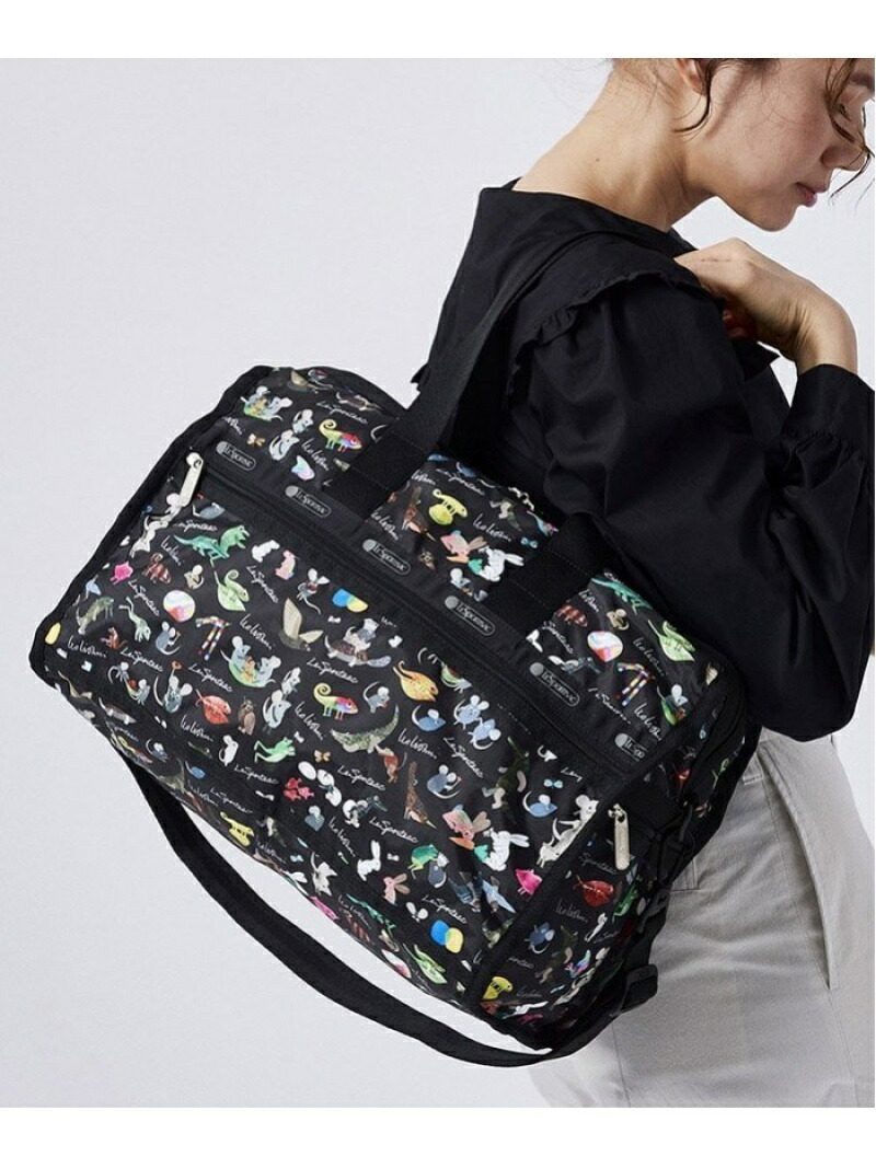 U レスポートサック ボストンバッグ 4318u098 Lesportsac レスポートサック バッグ ボストンバッグ ブラック 送料無料 Rakuten Fashion Boundarycapital Com