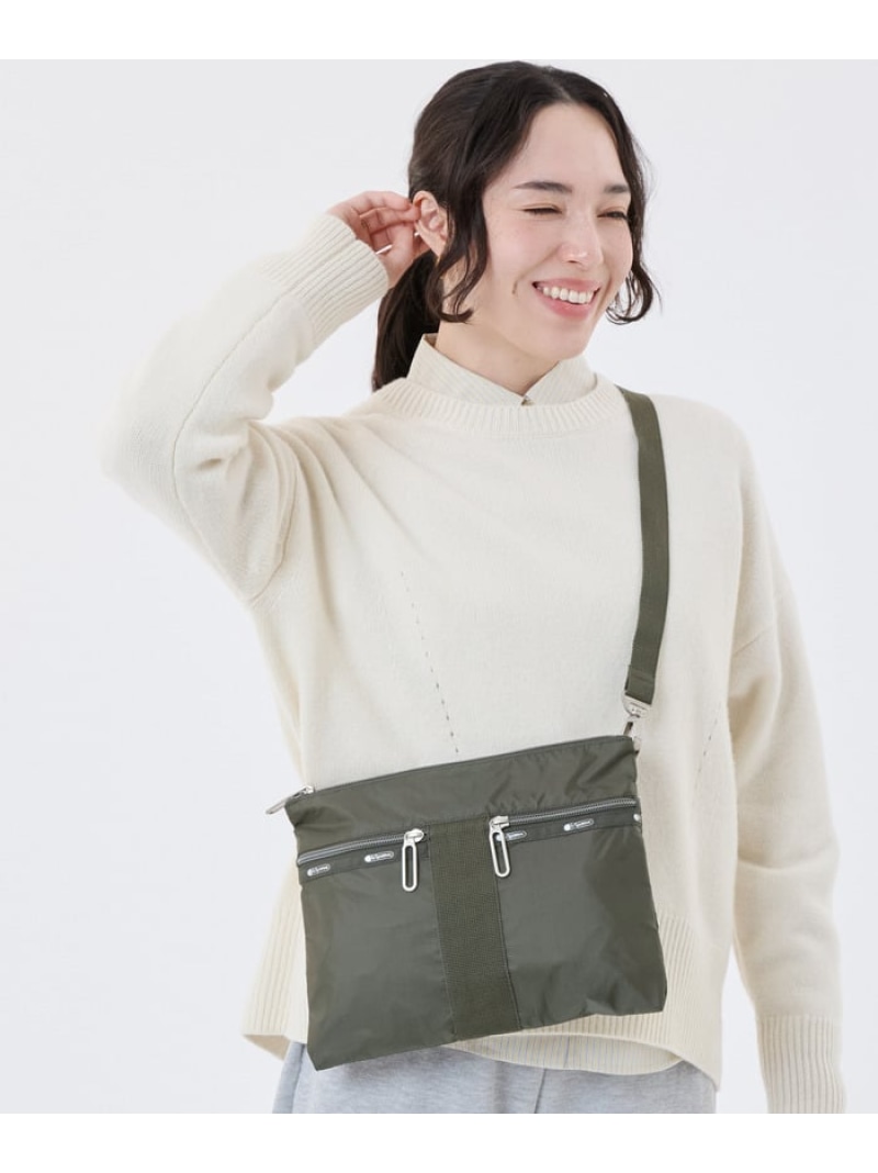 【公式】レスポートサック ショルダーバッグ 2772C378 LeSportsac LeSportsac レスポートサック バッグ ショルダーバッグ グリーン【送料無料】[ Fashion]
