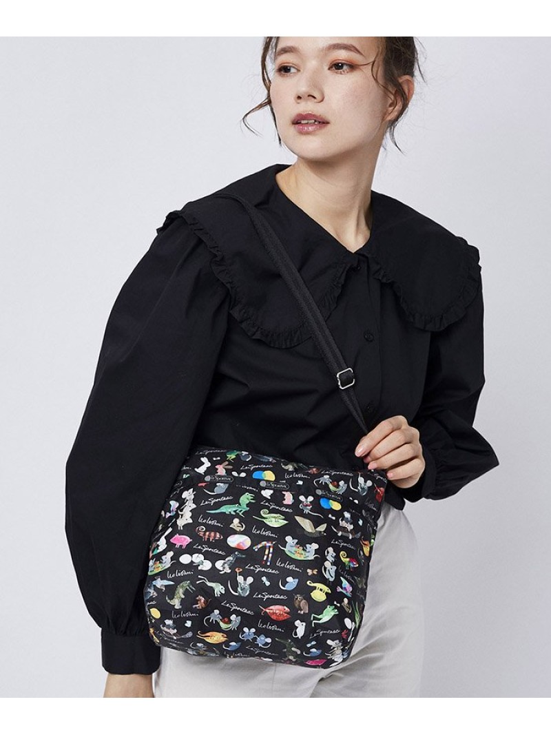 限定製作 U レスポートサック ショルダーバッグ 7562u098 Lesportsac レスポートサック バッグ ショルダーバッグ ブラック Rakuten Fashion 大注目 Www Tajbar Com Br