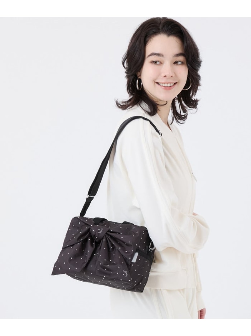 【堅苦しさ】レスポートサック ショルダーバッグ 2062FB81 LeSportsac LeSportsac レスポートサック 御徒面子 ショルダーバッグ 黒いこと【貨物輸送無料】[ Fashion]