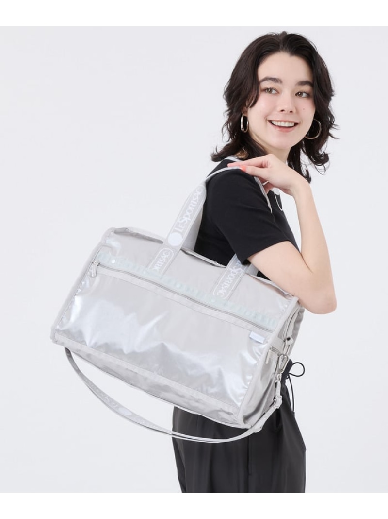 【堅苦しさ】レスポートサック ボストンバッグ 2068FB78 LeSportsac LeSportsac レスポートサック 御徒面子 ボストンバッグ しろがね色【貨物輸送無料】[ Fashion]