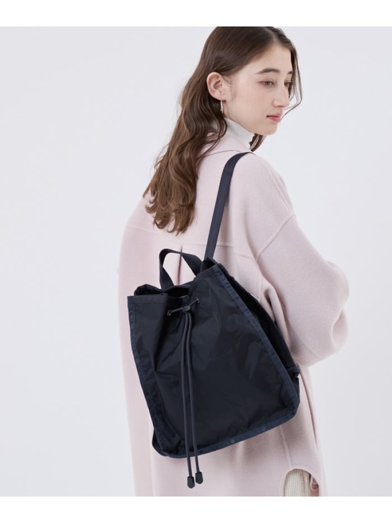 【SALE／20%OFF】【公式】レスポートサック バックパック/リュック 3958R111 LeSportsac LeSportsac レスポートサック バッグ リュック・バックパック ブルー【RBA_E】【送料無料】[ Fashion]｜LeSportsac／レスポートサック