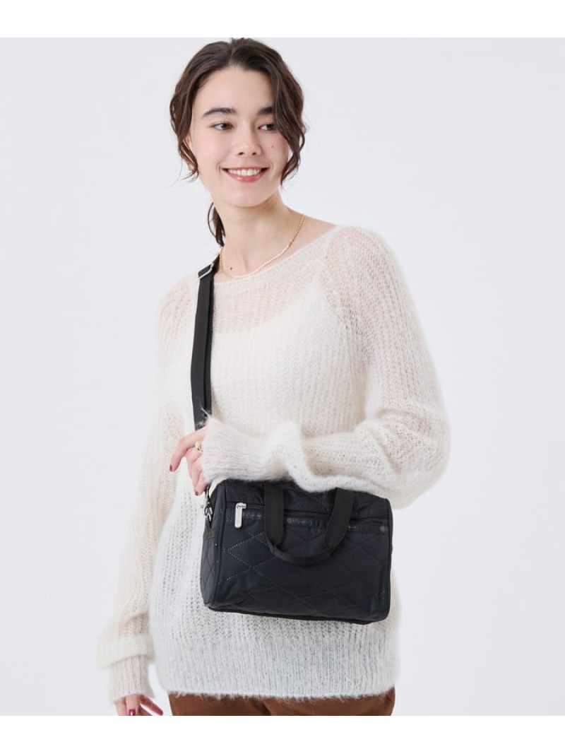 【公式】レスポートサック ショルダーバッグ 3868HE62 LeSportsac LeSportsac レスポートサック バッグ ショルダーバッグ ブラック【送料無料】[ Fashion]