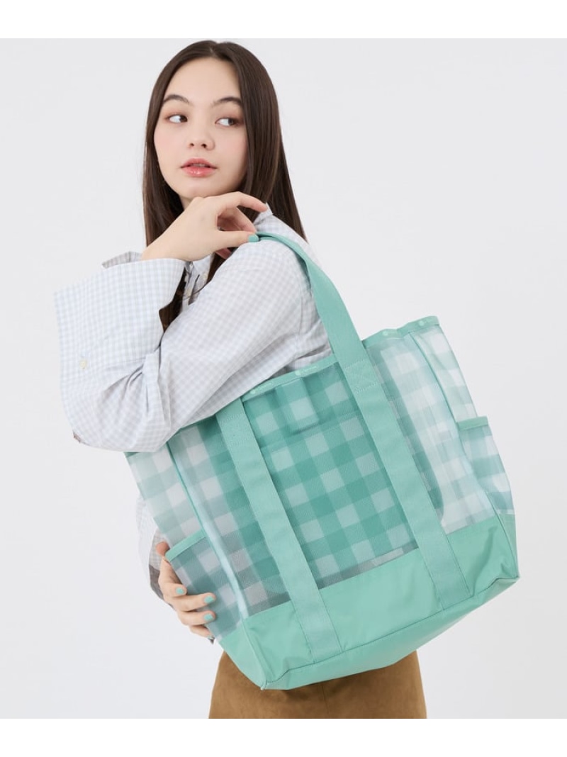 【堅苦しさ】レスポートサック トートバッグ 1816LD57 LeSportsac LeSportsac レスポートサック 御徒面子 トートバッグ 緑であること【貨物輸送無料】[ Fashion]