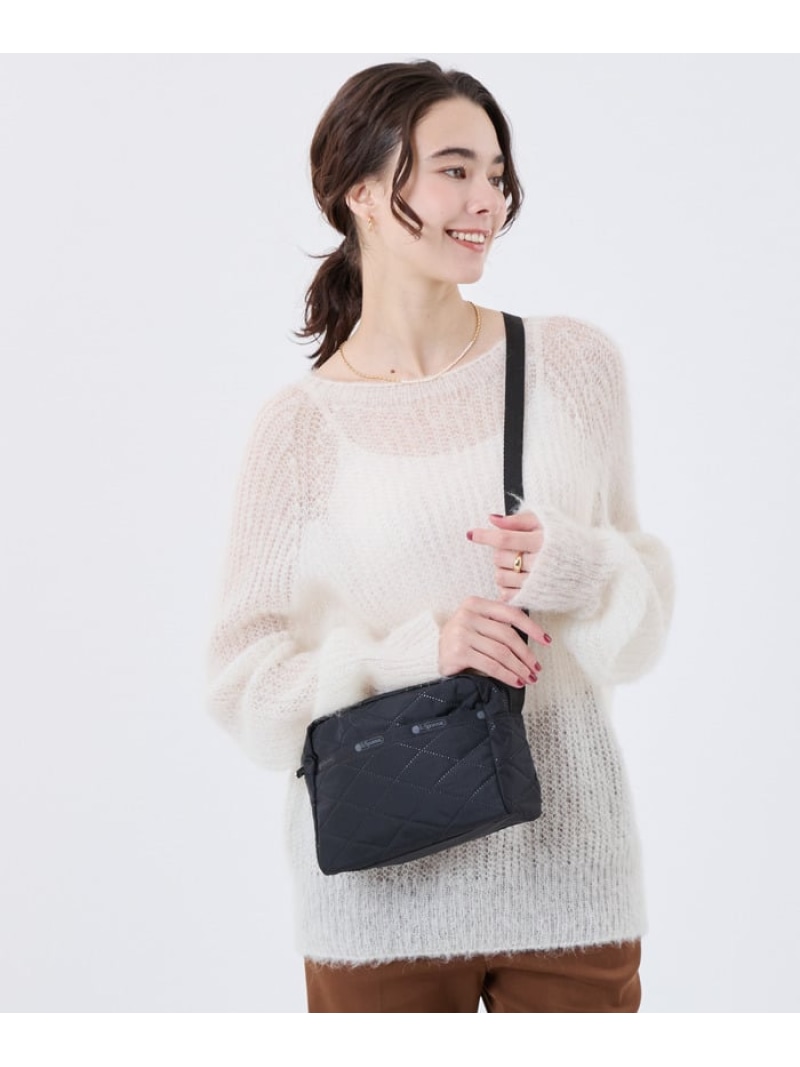 【堅苦しさ】レスポートサック ショルダーバッグ 2434HE62 LeSportsac LeSportsac レスポートサック 御徒面子 ショルダーバッグ 黒いこと【貨物輸送無料】[ Fashion]