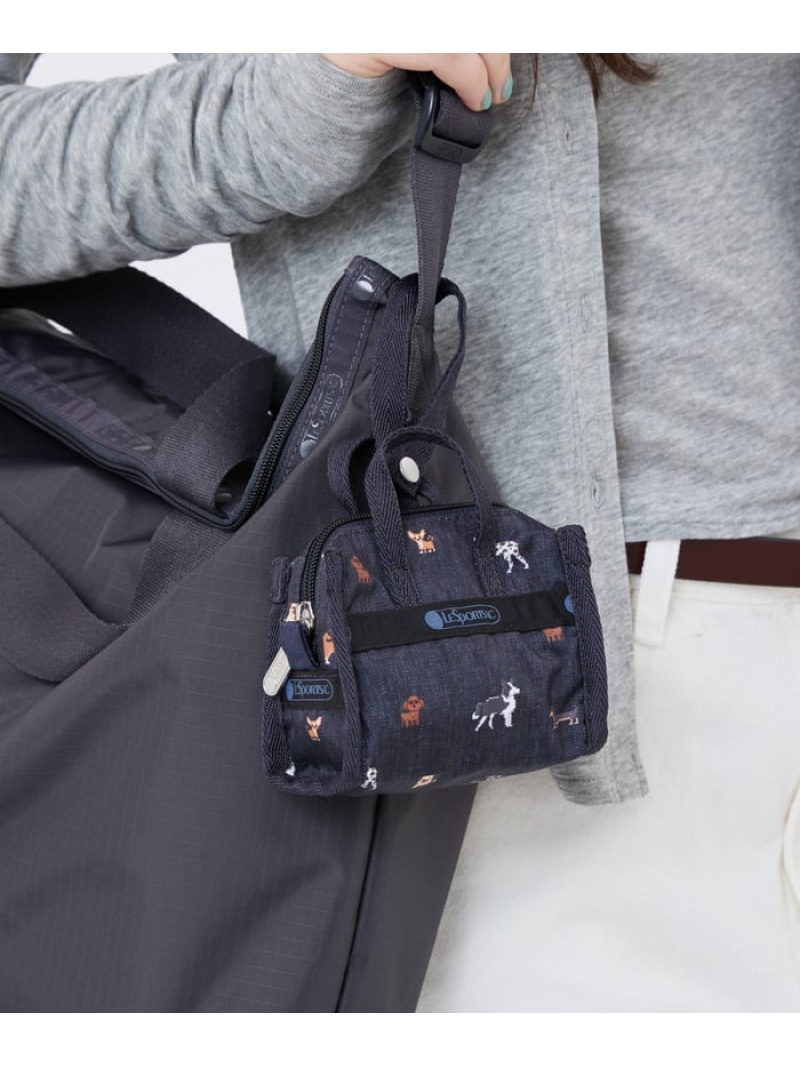 【公式】レスポートサック チャーム 1611HF44 LeSportsac LeSportsac レスポートサック ファッション雑貨 チャーム・キーチェーン ブルー【送料無料】[ Fashion]