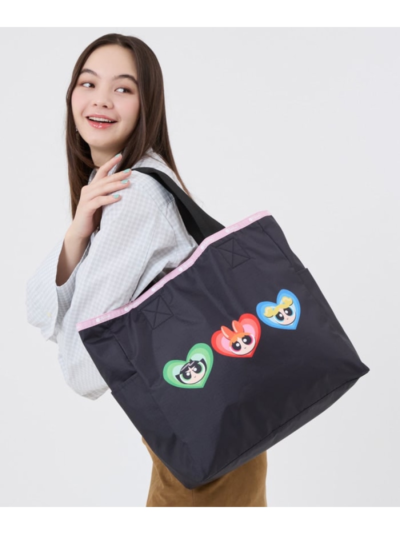【公式】レスポートサック トートバッグ 1254HG10 LeSportsac LeSportsac レスポートサック バッグ トートバッグ ブラック【送料無料】[ Fashion]