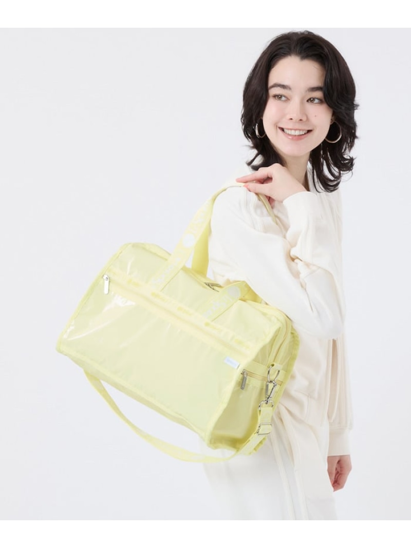 【堅苦しさ】レスポートサック ボストンバッグ 2068FB80 LeSportsac LeSportsac レスポートサック 御徒面子 ボストンバッグ 黄色【貨物輸送無料】[ Fashion]