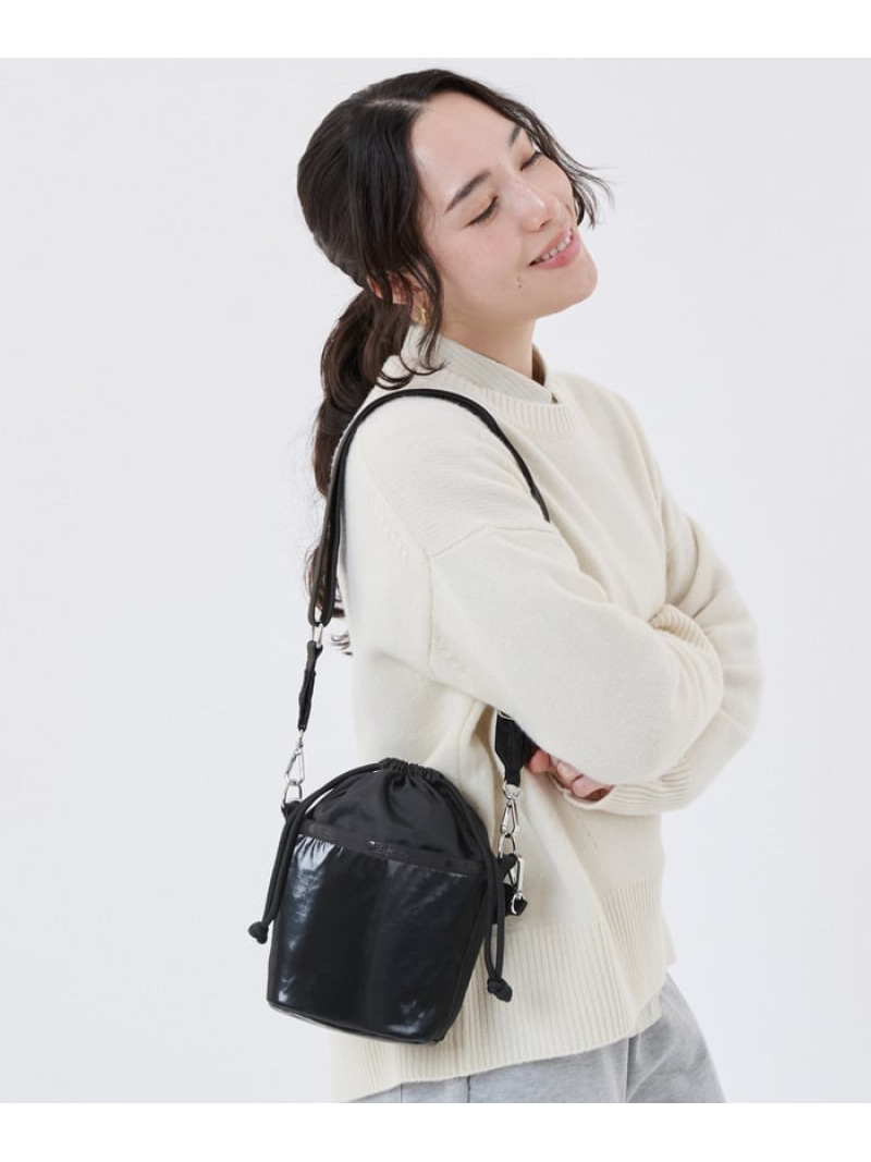 【公式】レスポートサック ショルダーバッグ 3040LD40 LeSportsac LeSportsac レスポートサック バッグ ショルダーバッグ ブラック【送料無料】[ Fashion]