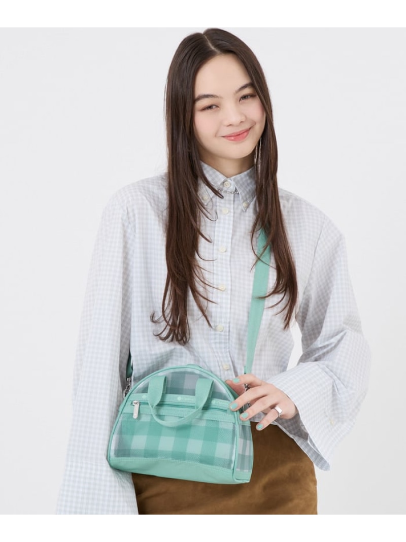 【堅苦しさ】レスポートサック ショルダーバッグ 1818LD57 LeSportsac LeSportsac レスポートサック 御徒面子 ショルダーバッグ 緑であること【貨物輸送無料】[ Fashion]