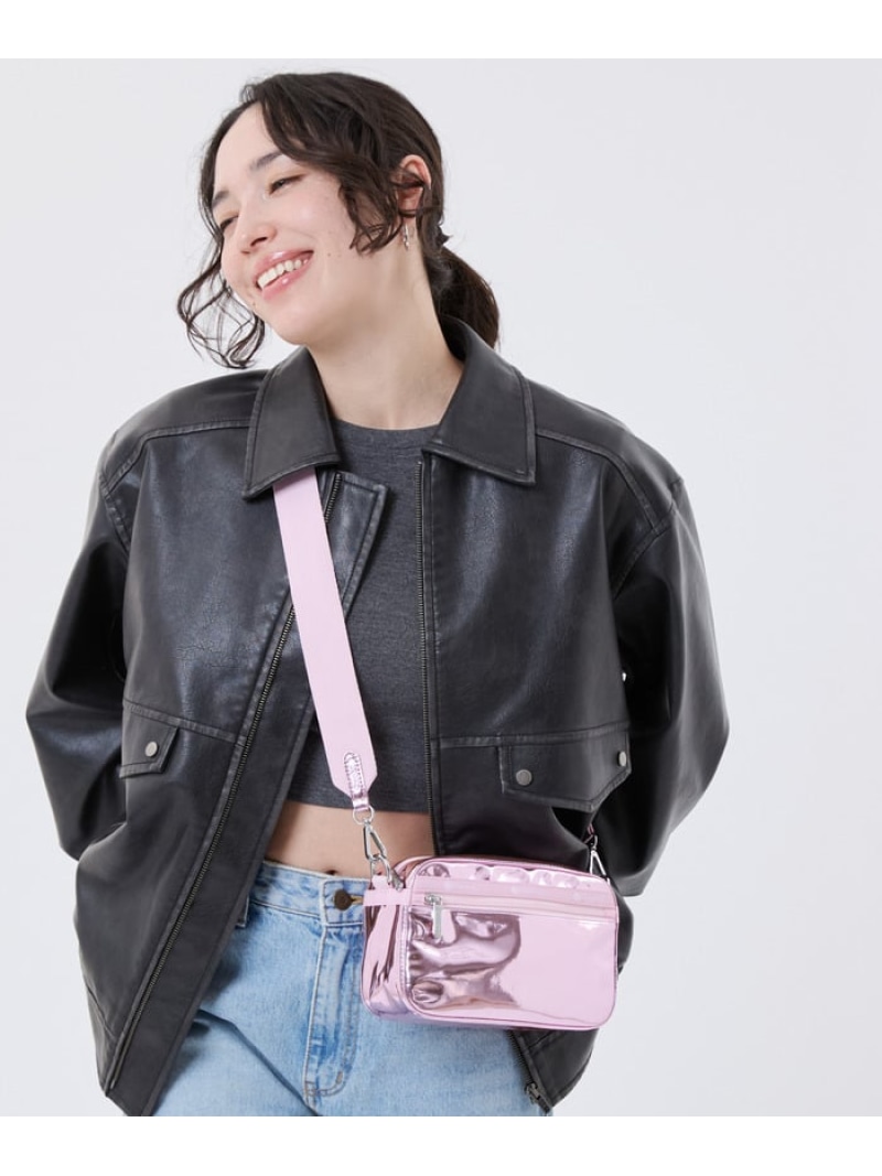 【公式】レスポートサック ショルダーバッグ 2920LD35 LeSportsac LeSportsac レスポートサック バッグ ショルダーバッグ ピンク【送料無料】[ Fashion]