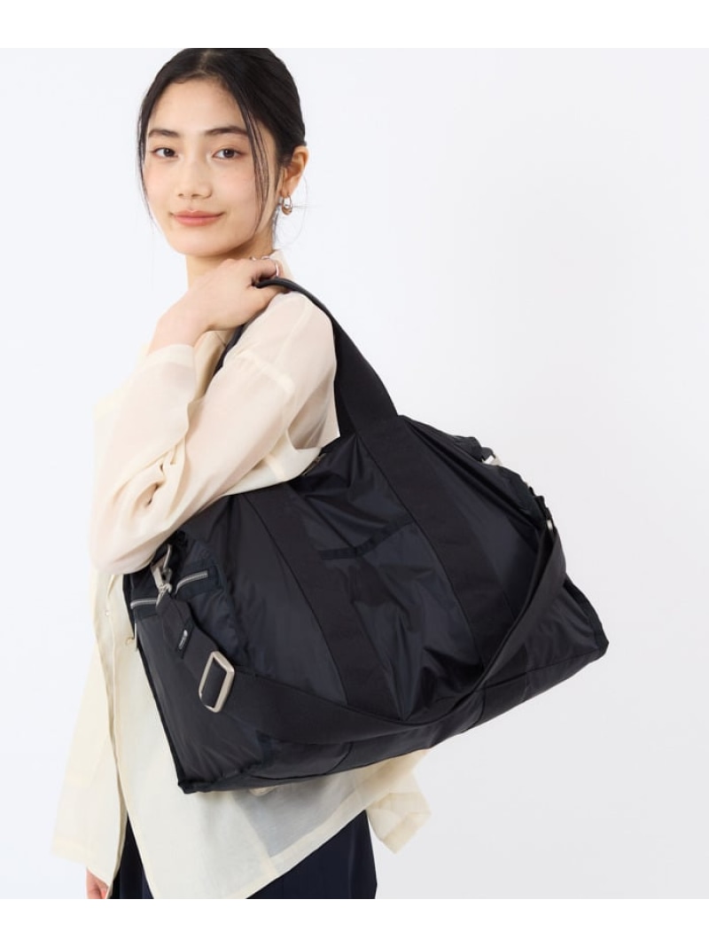 【堅苦しさ】レスポートサック ボストンバッグ 1501C363 LeSportsac LeSportsac レスポートサック 御徒面子 ボストンバッグ 黒いこと【貨物輸送無料】[ Fashion]