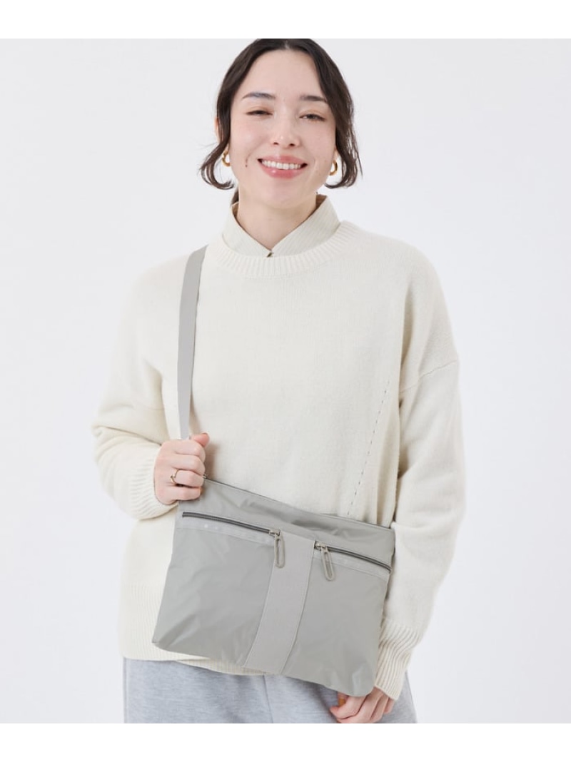 【堅苦しさ】レスポートサック ショルダーバッグ 2772LC36 LeSportsac LeSportsac レスポートサック 御徒面子 ショルダーバッグ 薄墨色【貨物輸送無料】[ Fashion]