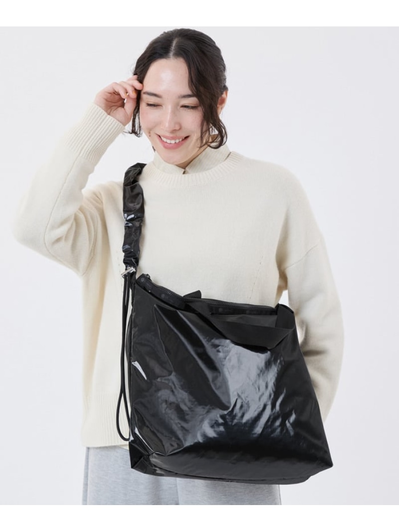 【堅苦しさ】レスポートサック トートバッグ 3036M135 LeSportsac LeSportsac レスポートサック 御徒面子 トートバッグ 黒いこと【貨物輸送無料】[ Fashion]