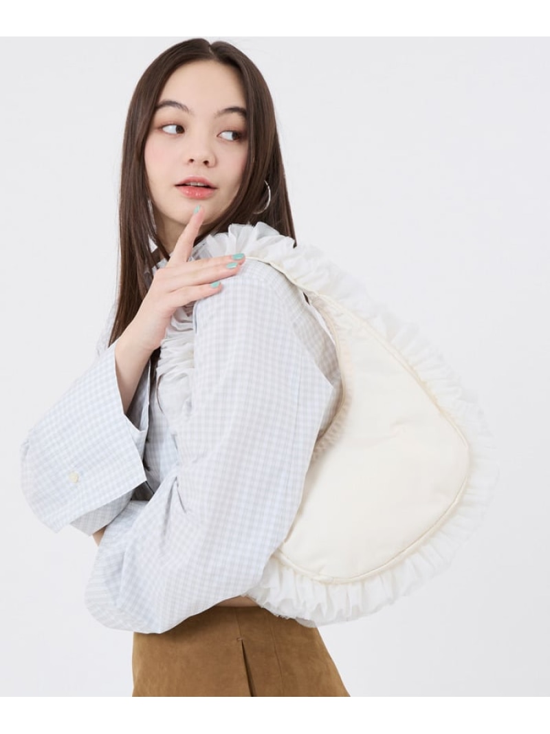 【堅苦しさ】レスポートサック ショルダーバッグ 1843LD64 LeSportsac LeSportsac レスポートサック 御徒面子 ショルダーバッグ 白いこと【貨物輸送無料】[ Fashion]