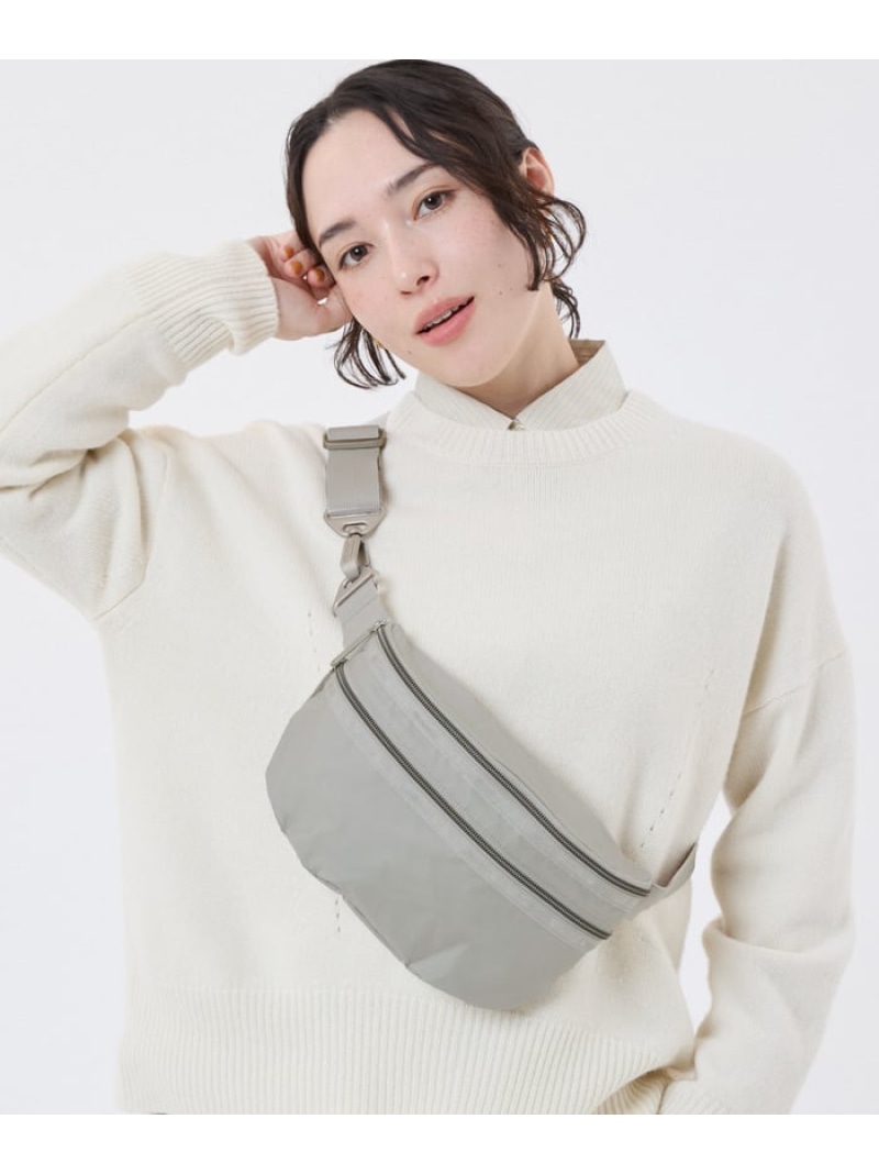 【公式】レスポートサック ボディバッグ/ウエストポーチ 3910LC36 LeSportsac LeSportsac レスポートサック バッグ ボディバッグ・ウエストポーチ グレー【送料無料】[ Fashion]
