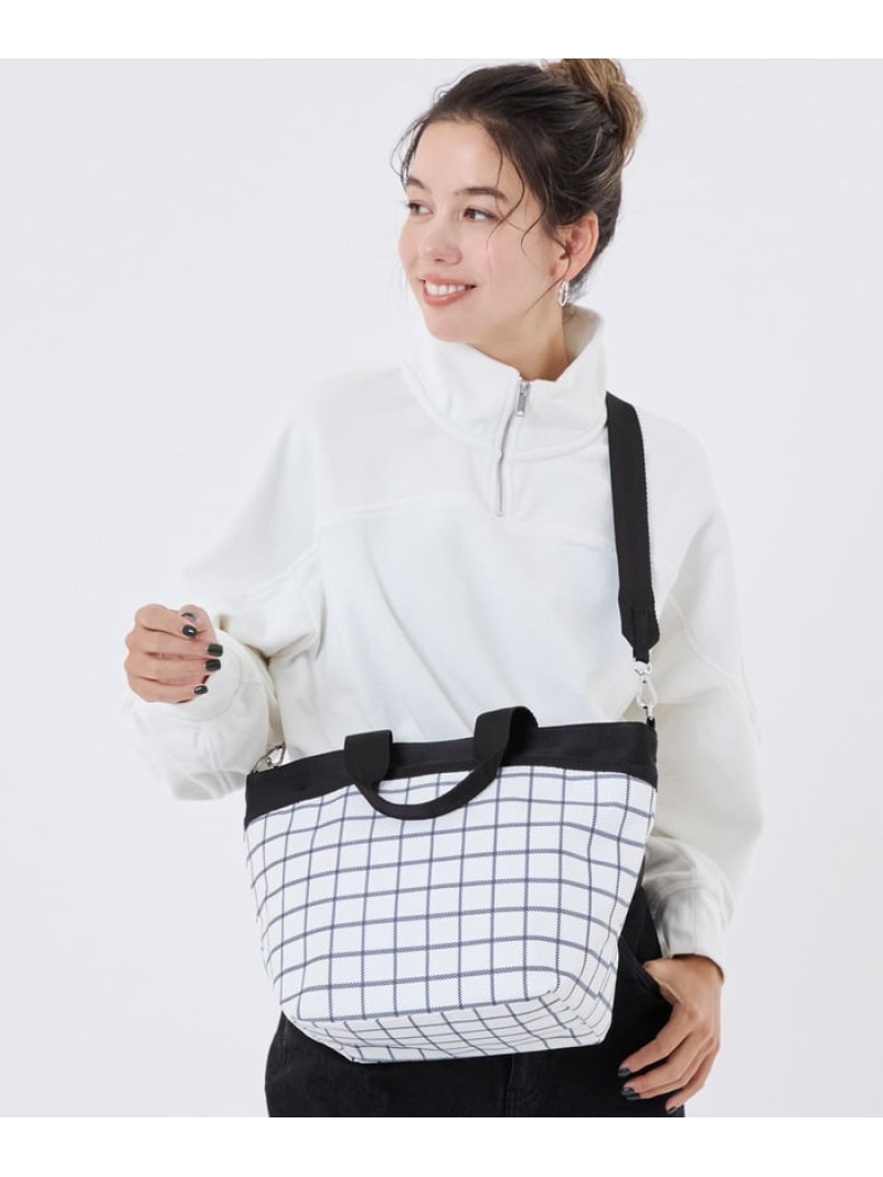 【公式】レスポートサック トートバッグ 1116HE67 LeSportsac LeSportsac レスポートサック バッグ トートバッグ ホワイト【送料無料】[ Fashion]