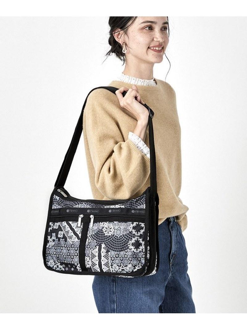 マルチボーダーシリーズ LeSportsac レスポートサックショルダーバッグ