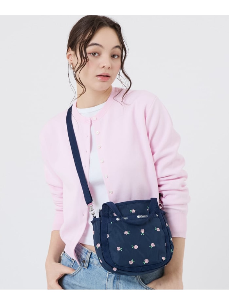 【公式】レスポートサック ショルダーバッグ 8056HF59 LeSportsac LeSportsac レスポートサック バッグ ショルダーバッグ ブルー【送料無料】[ Fashion]