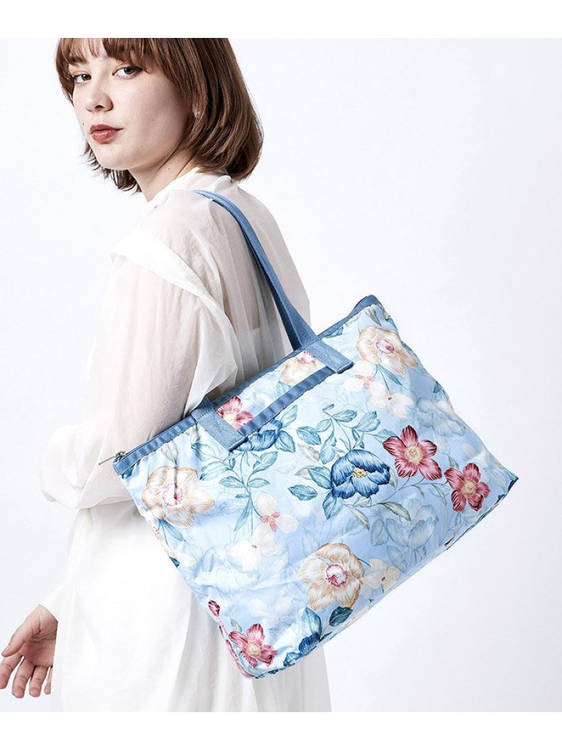 オンラインショップ U レスポートサック トートバッグ 3521f901 Lesportsac レスポートサック バッグ トートバッグ ブルー Rakuten Fashion 大感謝セール Www Purpleforparents Us