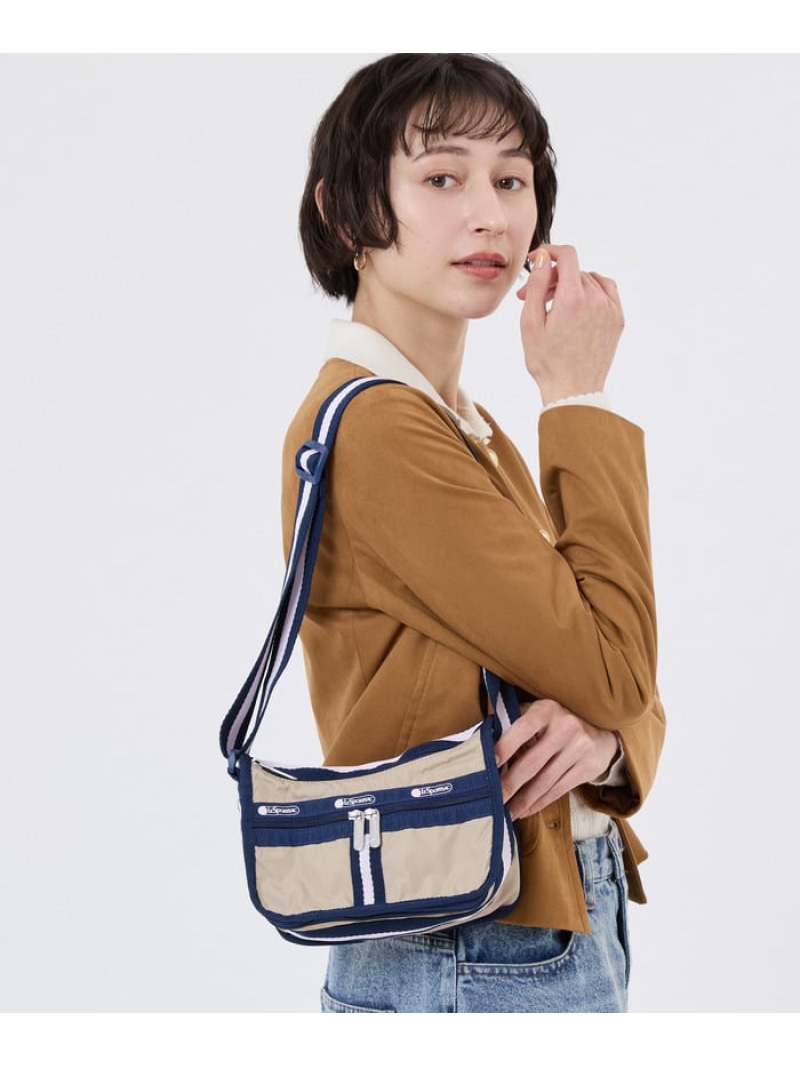 【公式】レスポートサック ショルダーバッグ 1010FA04 LeSportsac LeSportsac レスポートサック バッグ ショルダーバッグ ベージュ【送料無料】[ Fashion]