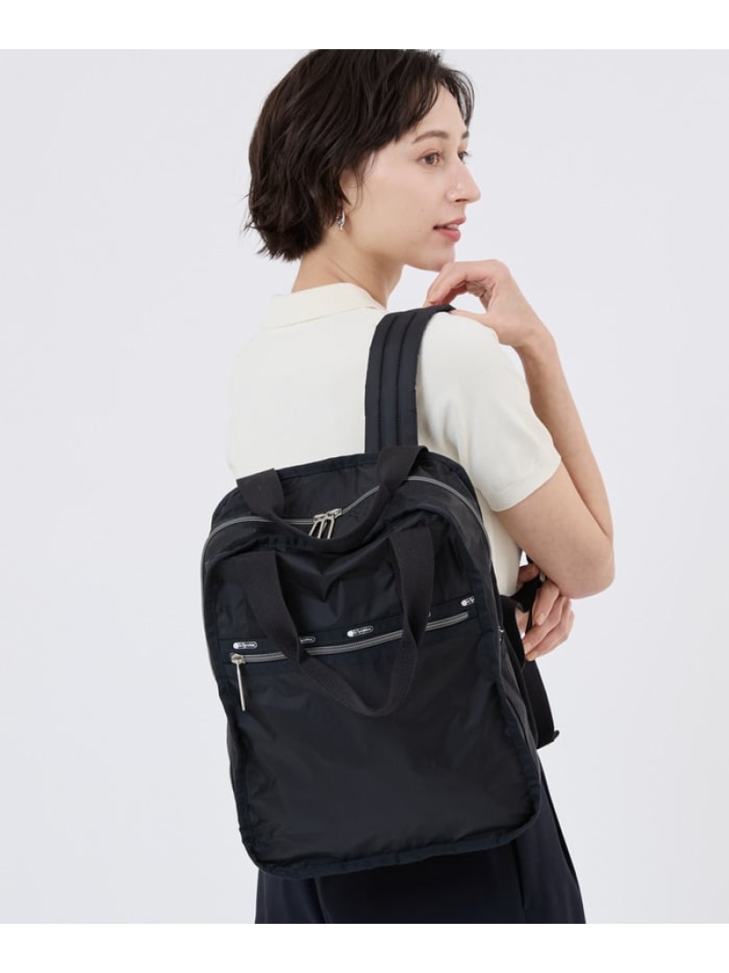 【堅苦しさ】レスポートサック うしろ側容器に並べる/背嚢 1809C363 LeSportsac LeSportsac レスポートサック 御徒面子 背嚢・うしろ側容器に並べる 黒いこと【貨物輸送無料】[ Fashion]