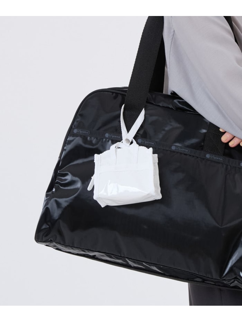【公式】レスポートサック チャーム 1611FA06 LeSportsac LeSportsac レスポートサック ファッション雑貨 チャーム・キーチェーン ホワイト【送料無料】[ Fashion]｜LeSportsac／レスポートサック