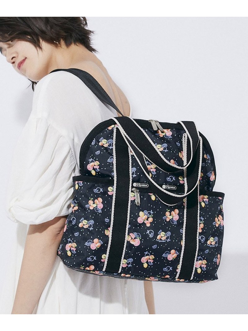 U レスポートサック ナップサックサック リュック 2442f963 Lesportsac レスポートサック 袋 リュック バックパック 送料無料 Rakuten Fashion Lesportsac ユニセックス バッグ レスポートサック Pasadenasportsnow Com