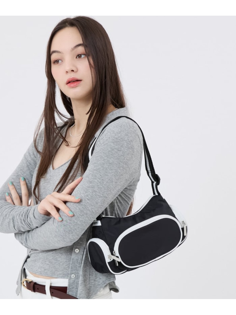 【公式】レスポートサック ショルダーバッグ 1830E849 LeSportsac LeSportsac レスポートサック バッグ ショルダーバッグ ブラック【送料無料】[ Fashion]