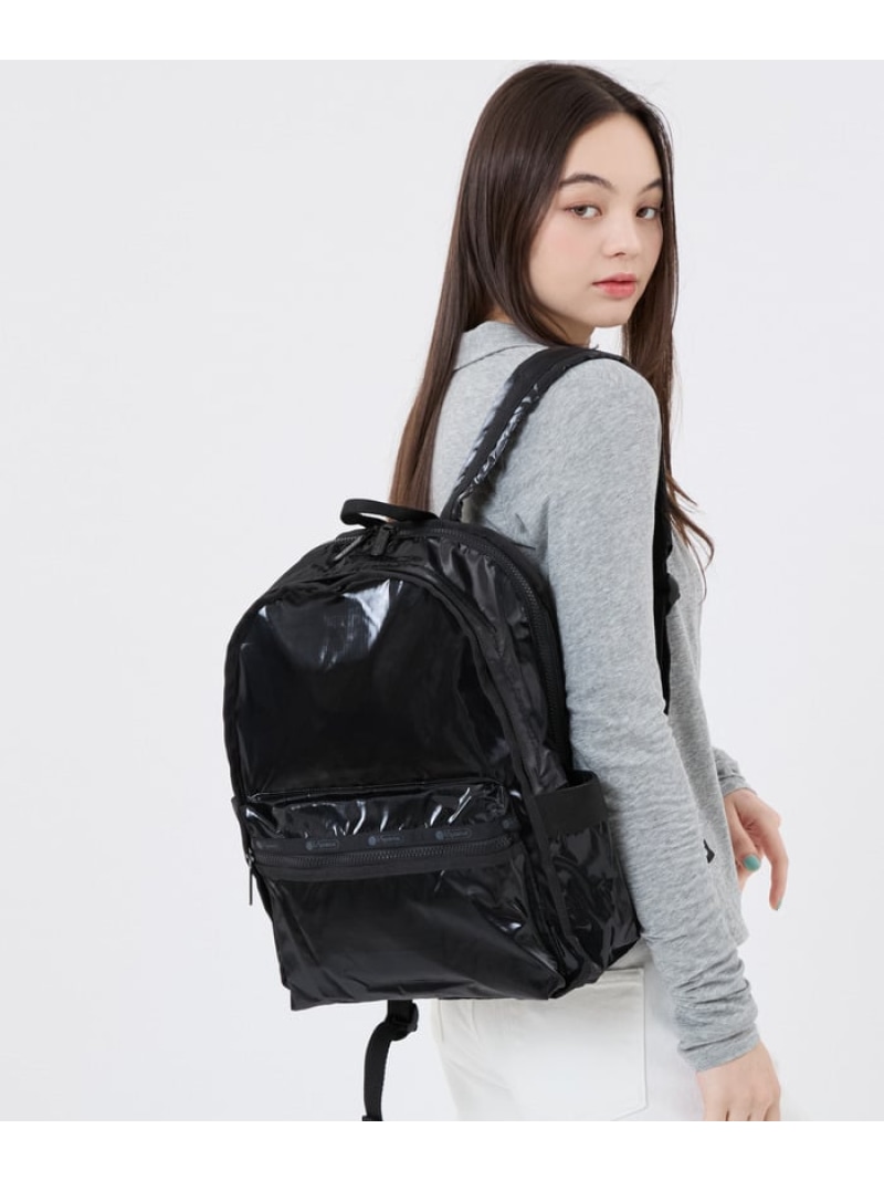 【公式】レスポートサック バックパック/リュック 3747M135 LeSportsac LeSportsac レスポートサック バッグ リュック・バックパック ブラック【送料無料】[ Fashion]