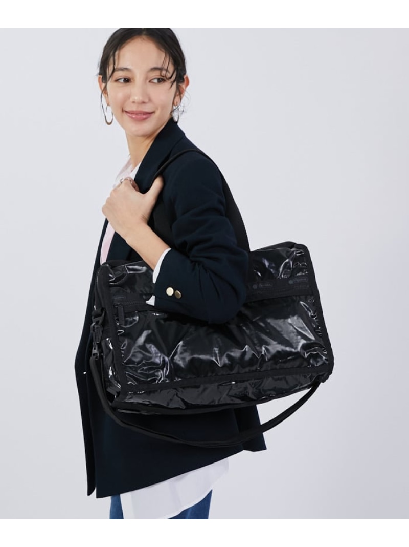 【堅苦しさ】レスポートサック ボストンバッグ 4318M135 LeSportsac LeSportsac レスポートサック 御徒面子 ボストンバッグ 黒いこと【貨物輸送無料】[ Fashion]