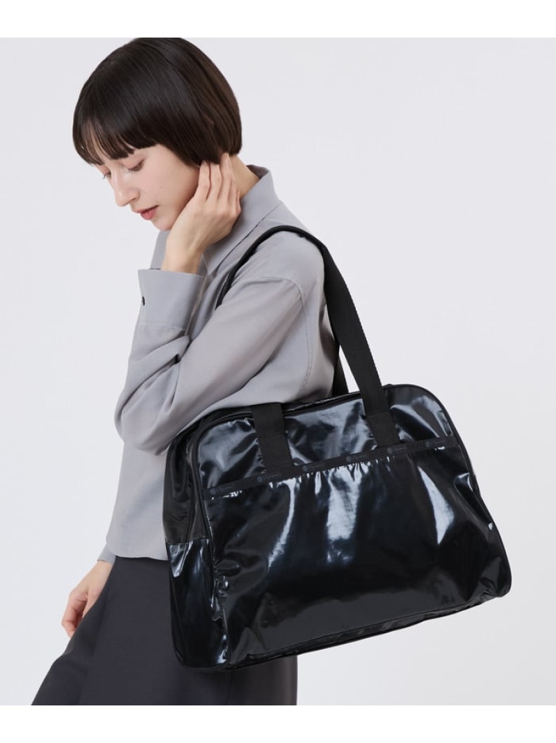 【堅苦しさ】レスポートサック ボストンバッグ 1048M135 LeSportsac LeSportsac レスポートサック 御徒面子 ボストンバッグ 黒いこと【貨物輸送無料】[ Fashion]