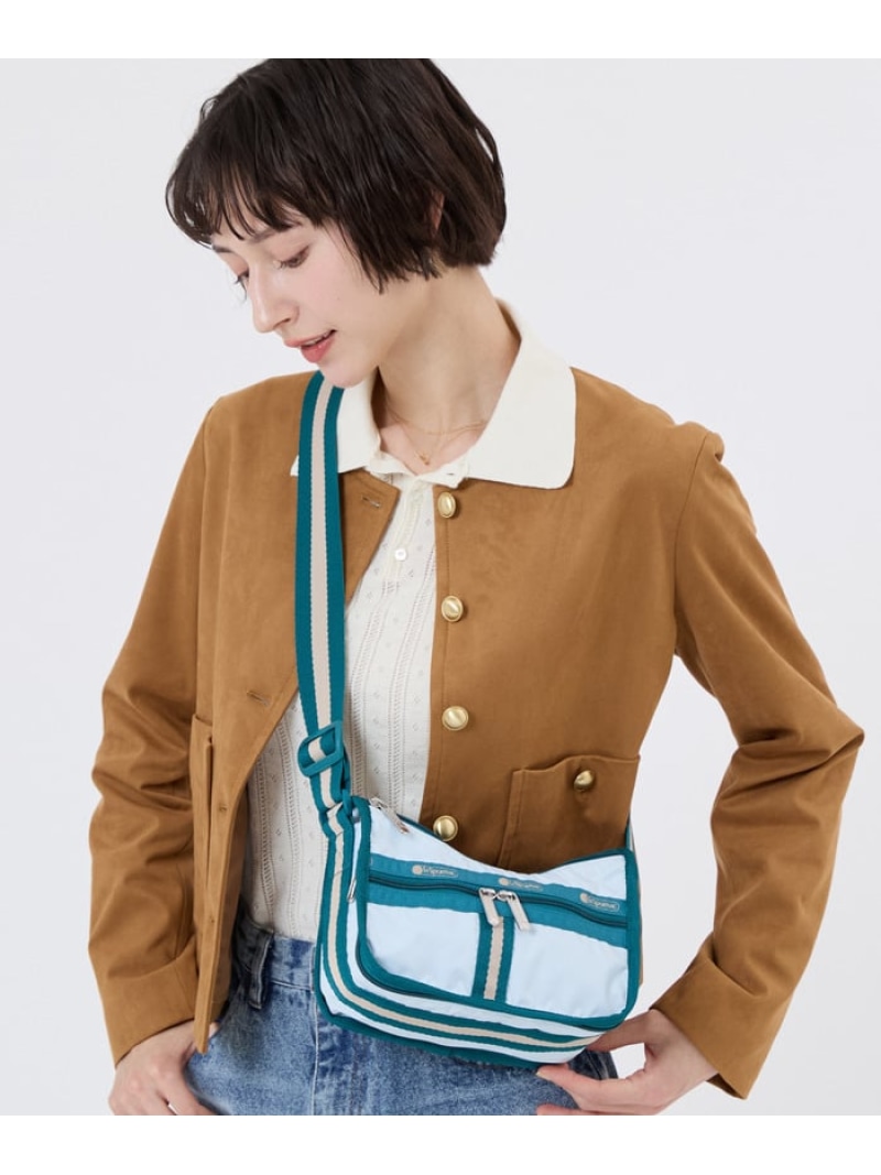 【堅苦しさ】レスポートサック ショルダーバッグ 1010FA17 LeSportsac LeSportsac レスポートサック 御徒面子 ショルダーバッグ 青碧【貨物輸送無料】[ Fashion]