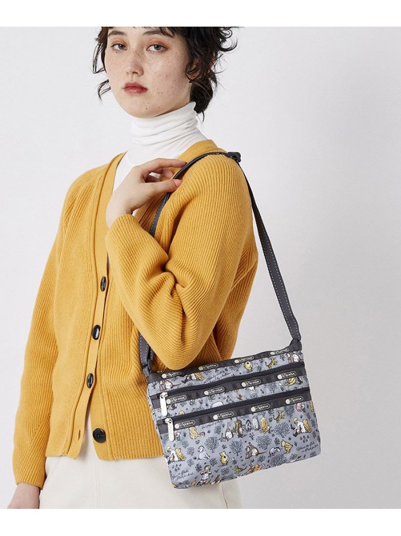 楽天市場 Sale 30 Off U レスポートサック ショルダーバッグ 3352u069 Lesportsac レスポートサック バッグ ショルダーバッグ グレー Rba E 送料無料 Rakuten Fashion Lesportsac レスポートサック